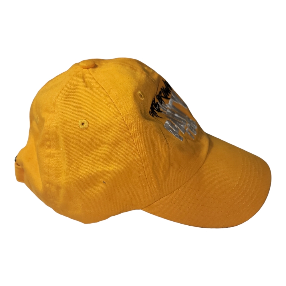 Chris Brown The Party Tour Baseball Cap Yellow Adjustable - Picture 4 of 6